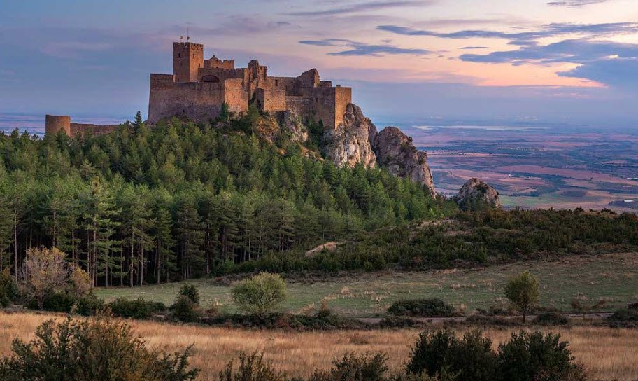 Castillo de Peña del Acero, Spain